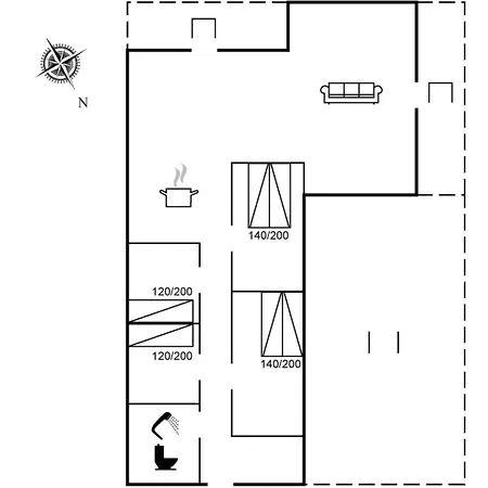 Holiday home Harmen - 1-1km From The Sea In Nw Jutland By Interhome *